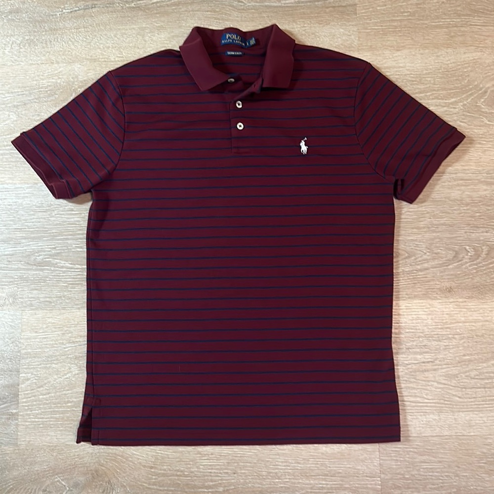 Polo Ralph Lauren Custom Slim Fit Performance Polo